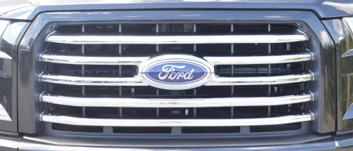 68196GI – INT TRIM TFP Grille Insert, Overlay 4 Piece Chrome Plated ABS Plastic